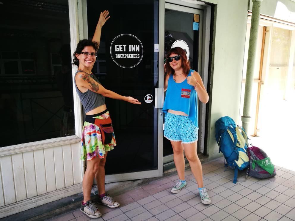 Get Inn Backpackers Kota Kinabalu Exterior foto
