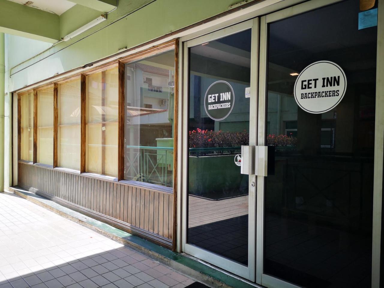 Get Inn Backpackers Kota Kinabalu Exterior foto
