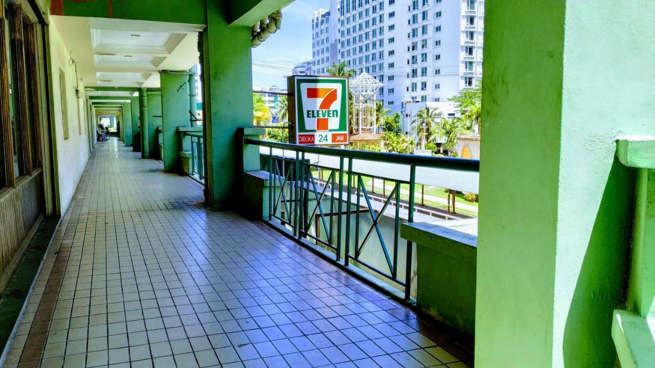 Get Inn Backpackers Kota Kinabalu Exterior foto