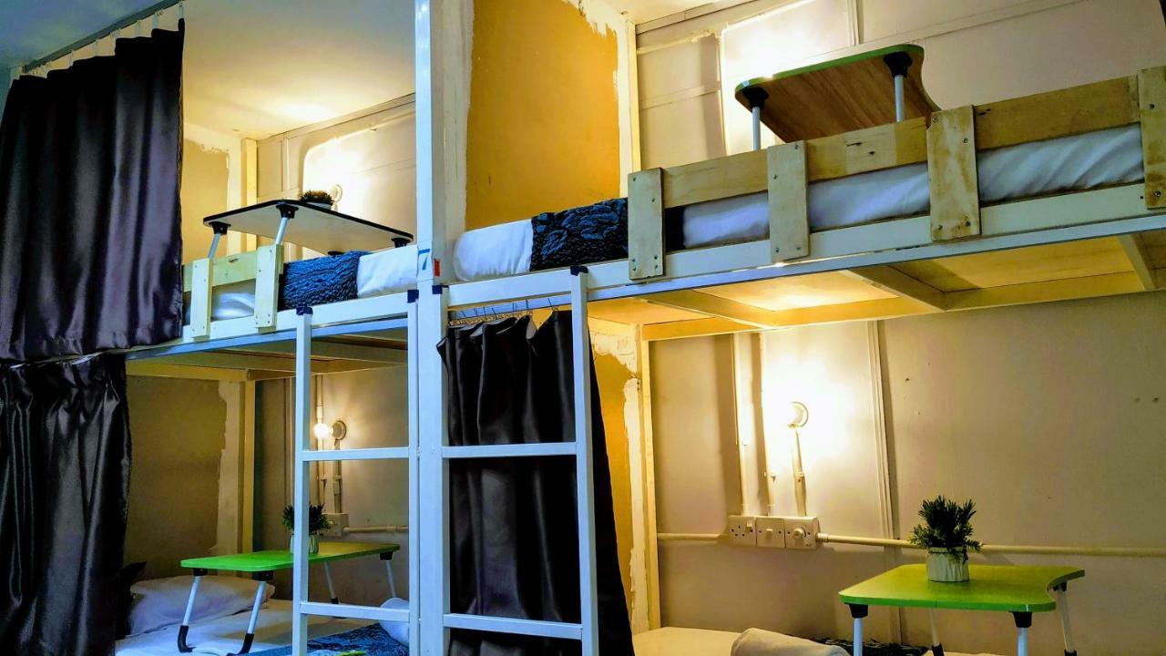 Get Inn Backpackers Kota Kinabalu Exterior foto