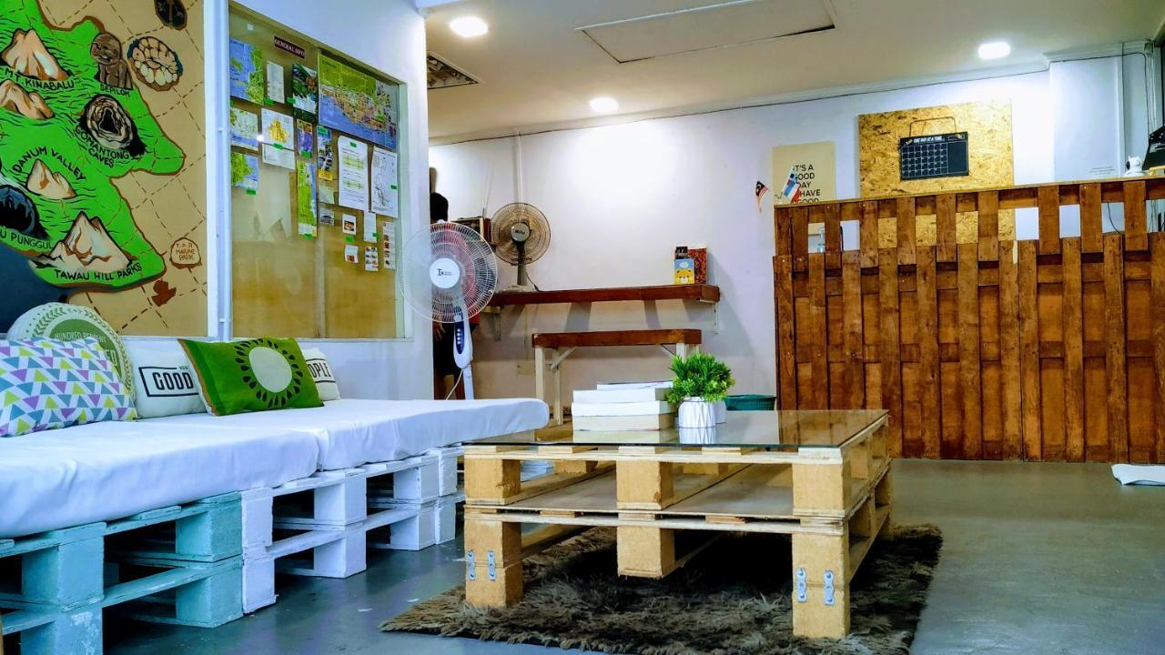 Get Inn Backpackers Kota Kinabalu Exterior foto