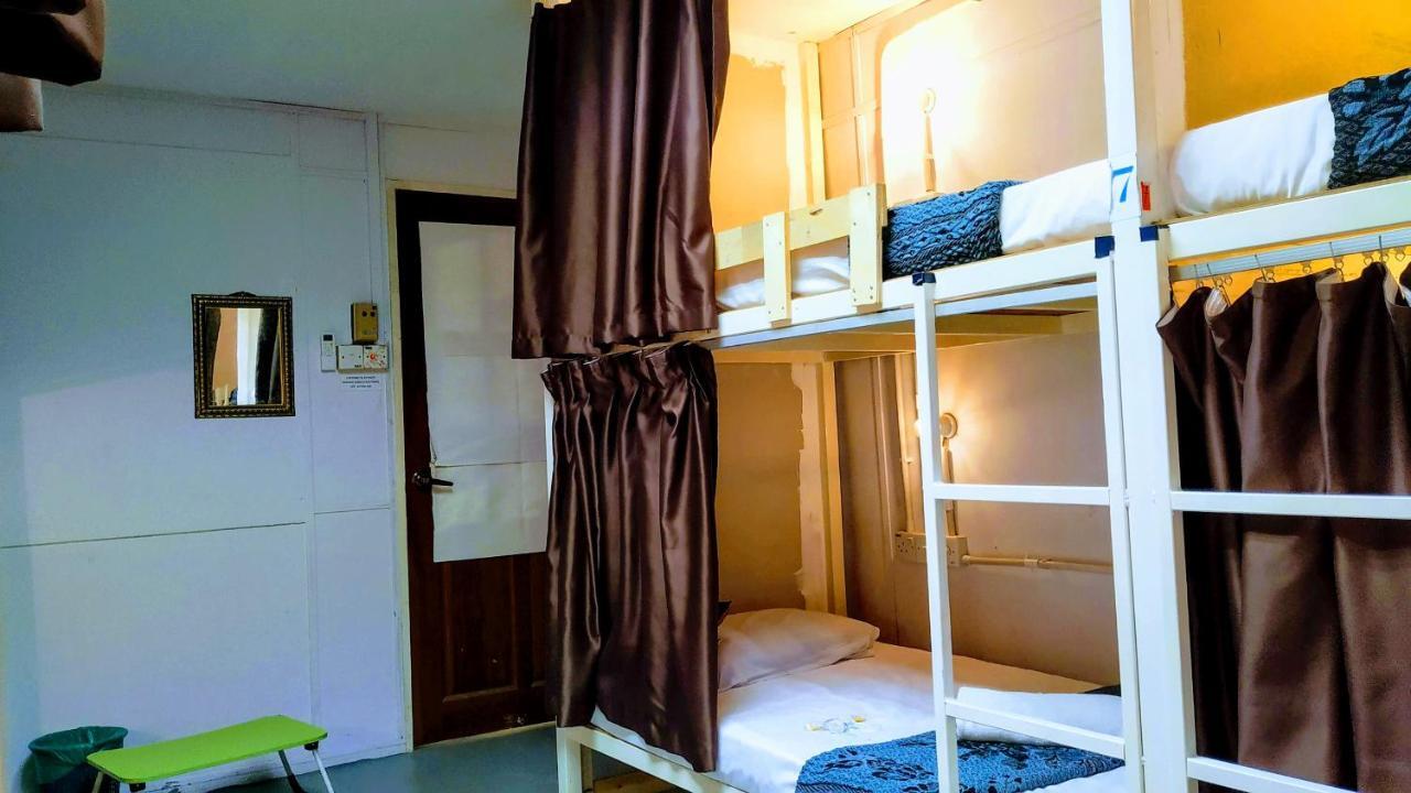 Get Inn Backpackers Kota Kinabalu Exterior foto