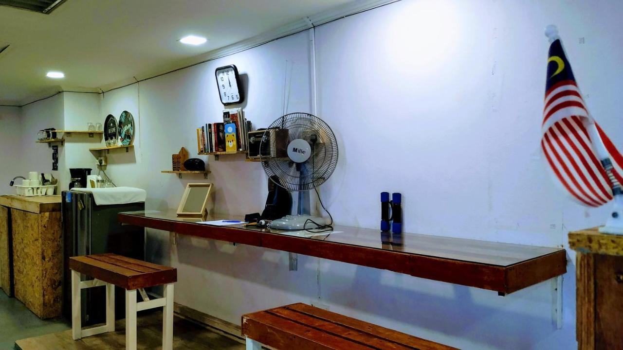 Get Inn Backpackers Kota Kinabalu Exterior foto